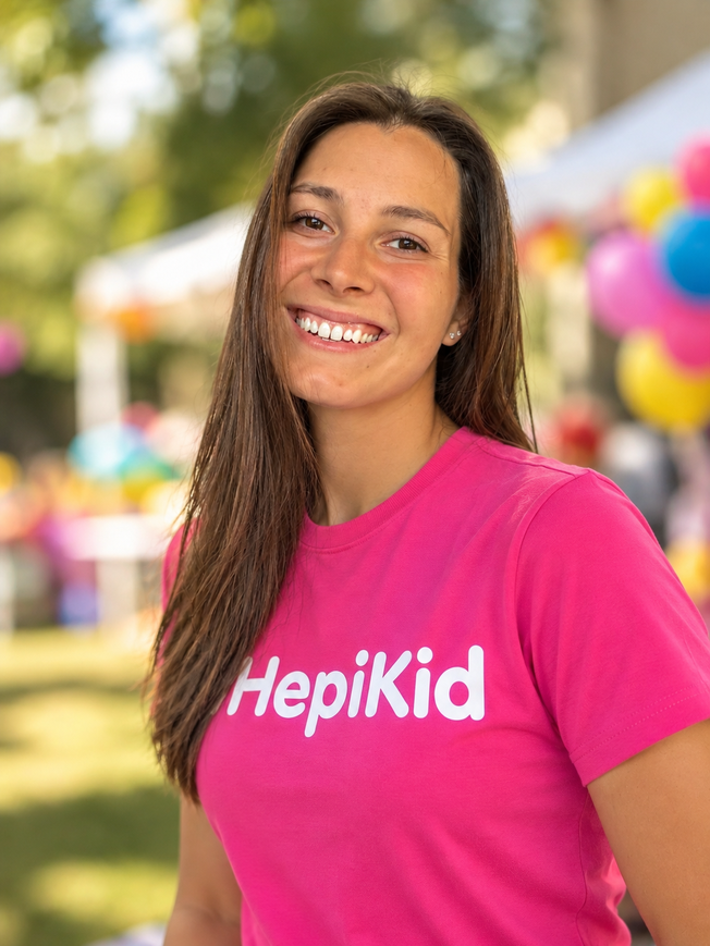 Anja – HepiKid animatorka za otroke