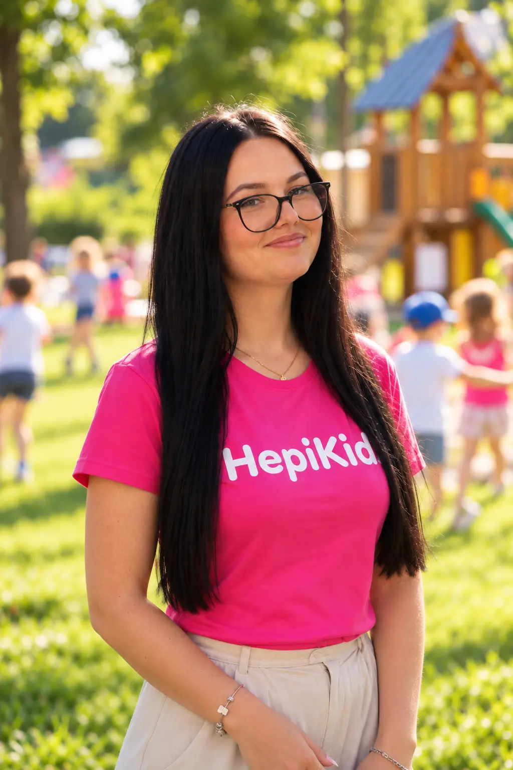 Nika – HepiKid animatorka za otroke