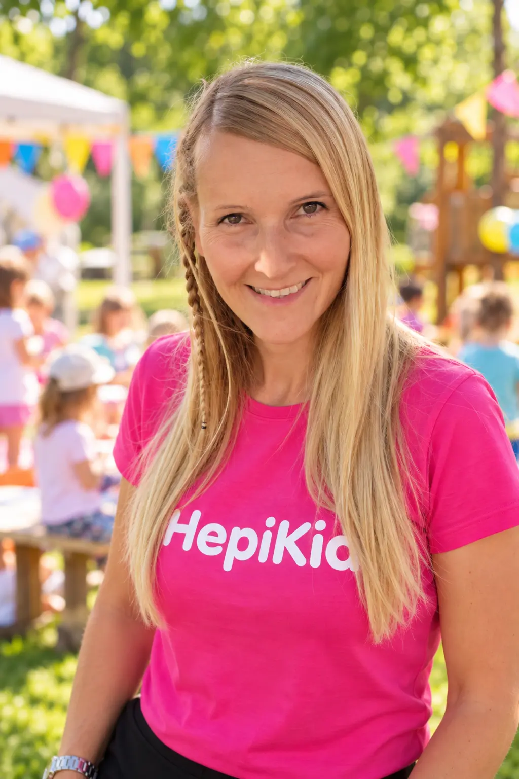 Mojca – HepiKid animatorka za otroke