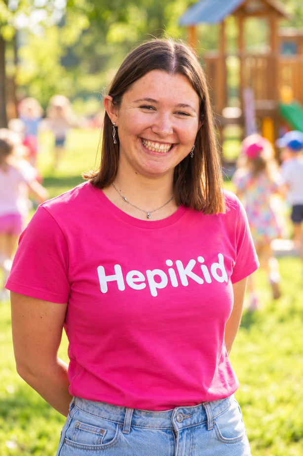 Eva – HepiKid animatorka za otroke